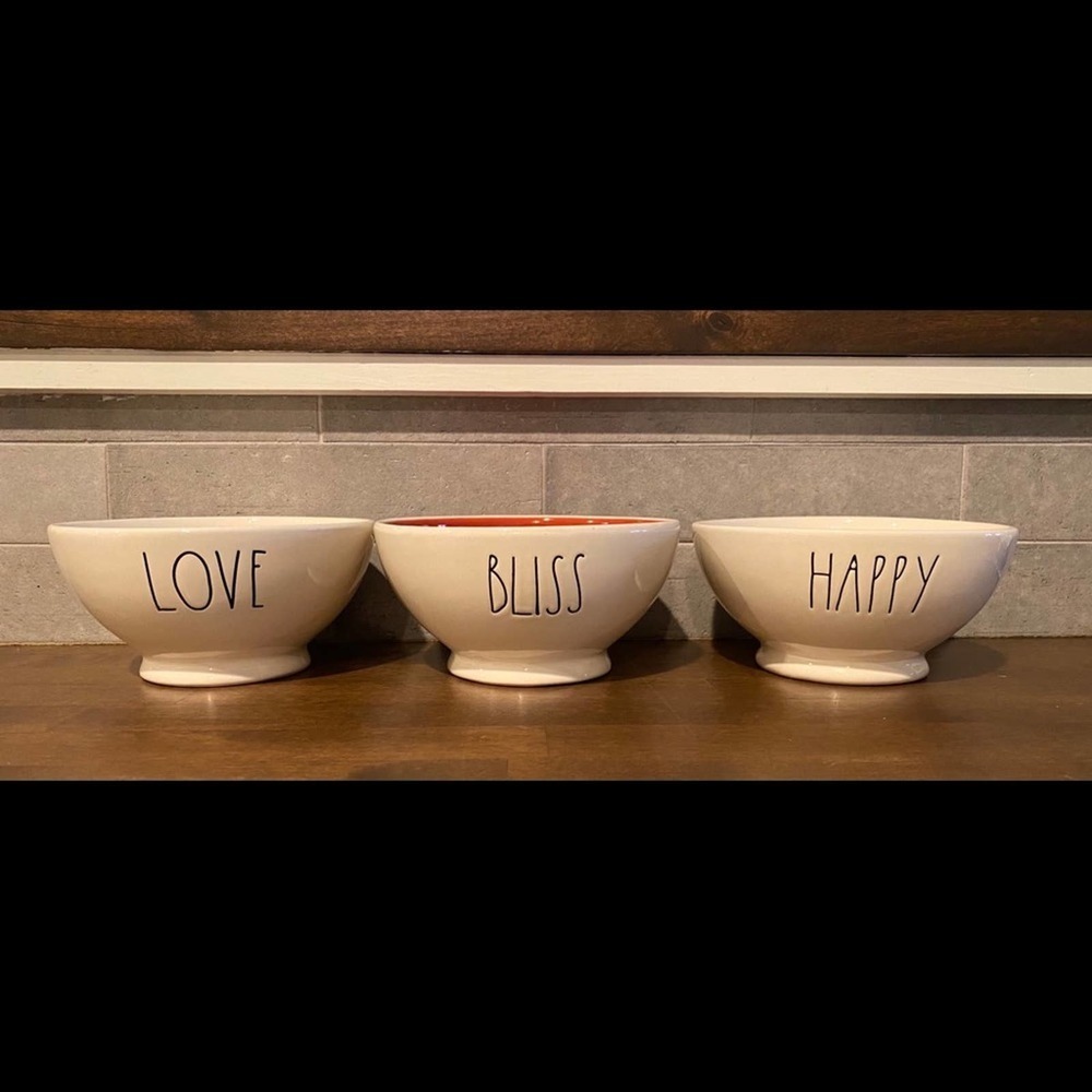 Rae Dunn Cereal Bowl Set